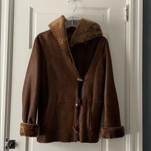 Jean Guise Lambskin Jacket